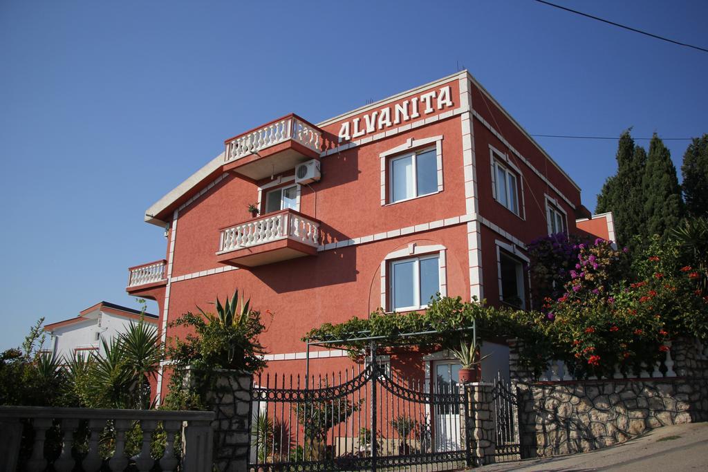 Alvanita Apartments Ulcinj Buitenkant foto