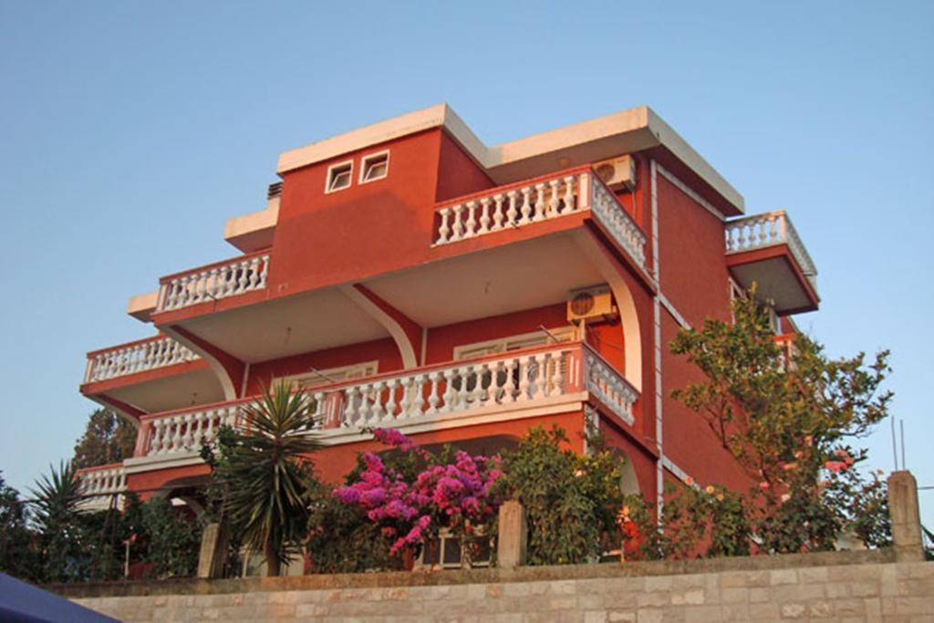Alvanita Apartments Ulcinj Buitenkant foto
